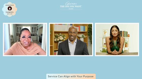 preview for Oprah on How to Shift to a Life of Service