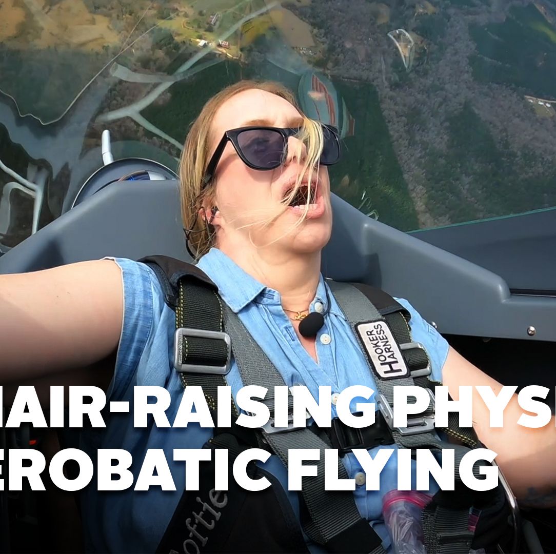 I Pulled 10Gs and Held Back Vomit to Learn About the Physics of Aerobatic Flight