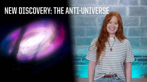 preview for Is There an "Anti-Universe" Running Backward in Time?