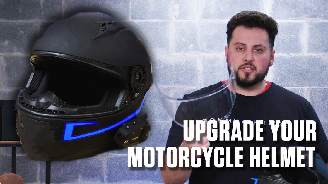 preview for Upgrade Your Motorcycle Helmet With 3 Simple Hacks