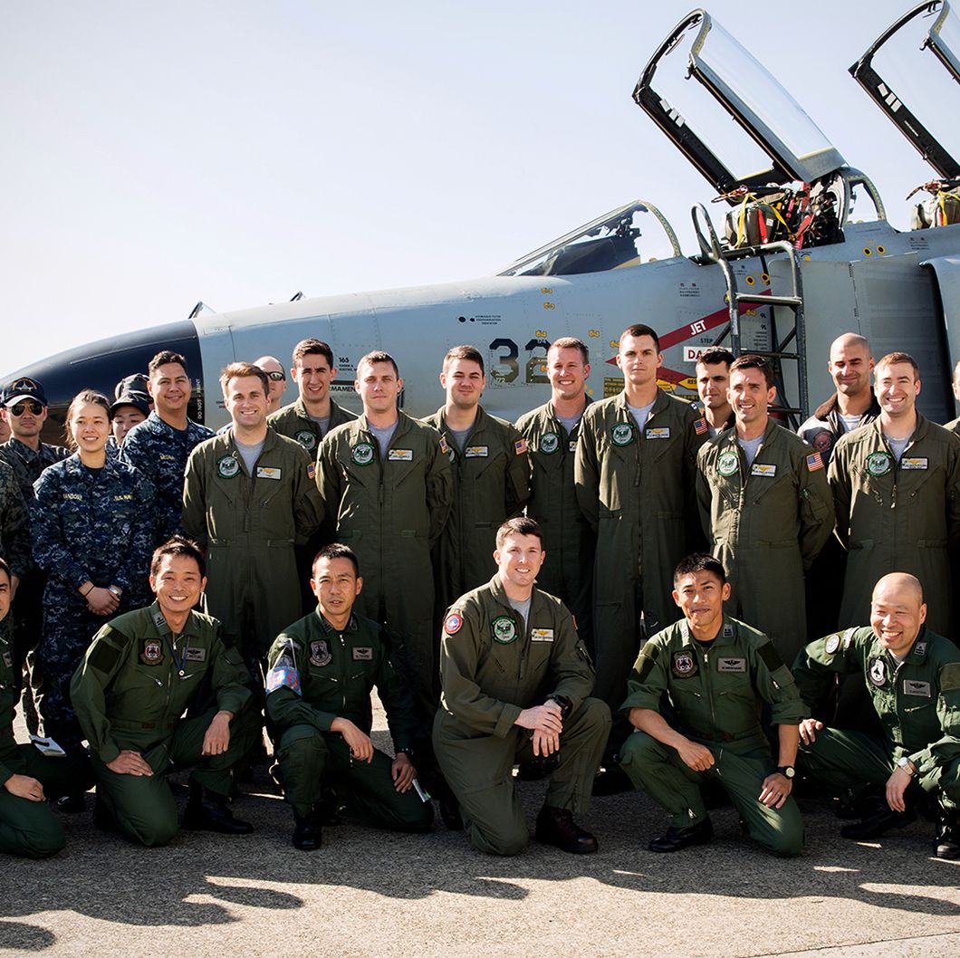Here's What It's Like to Command a Fighter Squadron in Japan