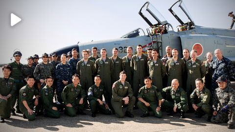 preview for Former TOPGUN Instructor Implements New Collaboration With Allies In Japan