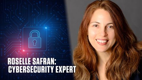 preview for Interview With Cybersecurity Expert Roselle Safran