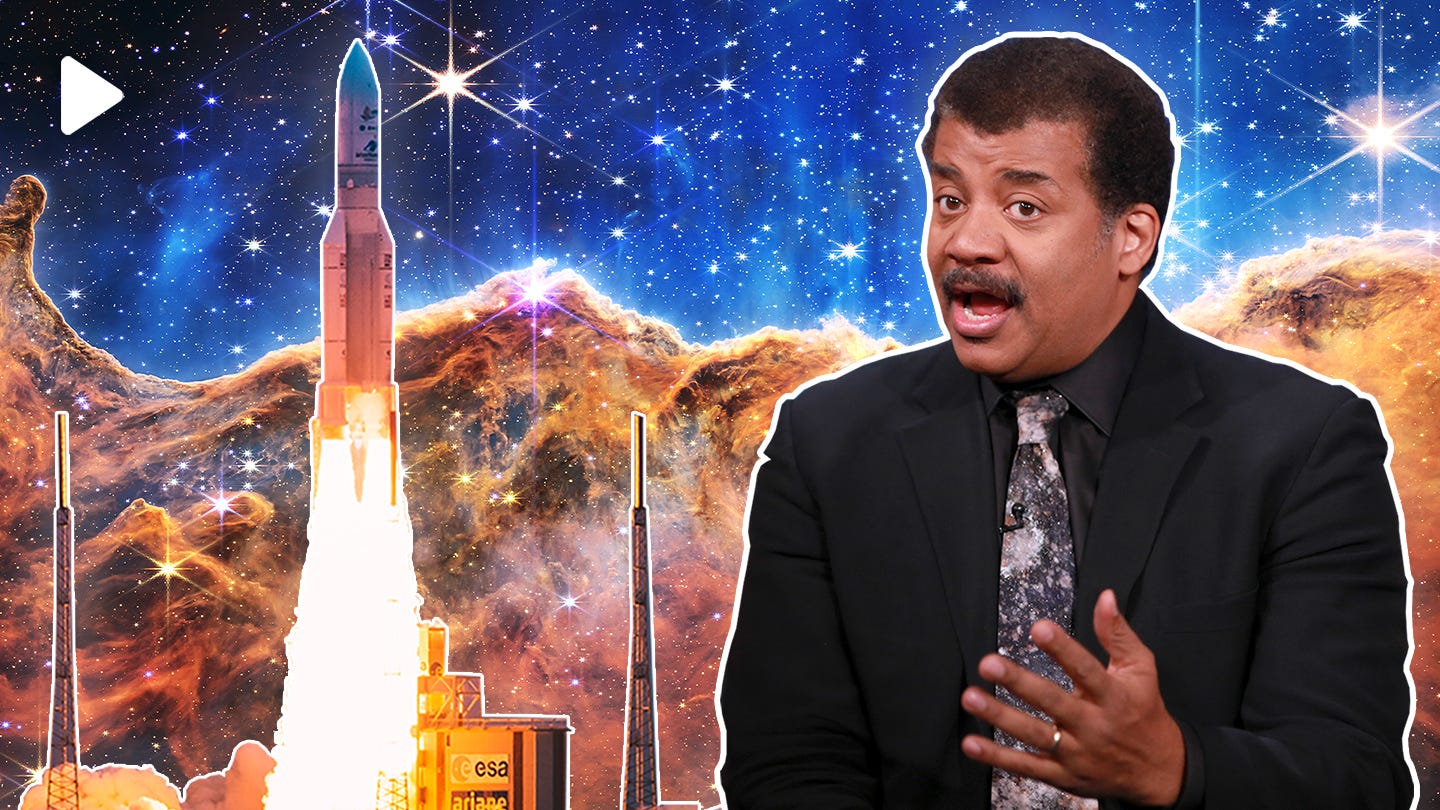 Neil deGrasse Tyson: How the Webb Telescope Lets Us See 'Ghosts' of the Past