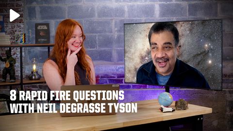 preview for 8 Rapid Fire Questions With Neil deGrasse Tyson