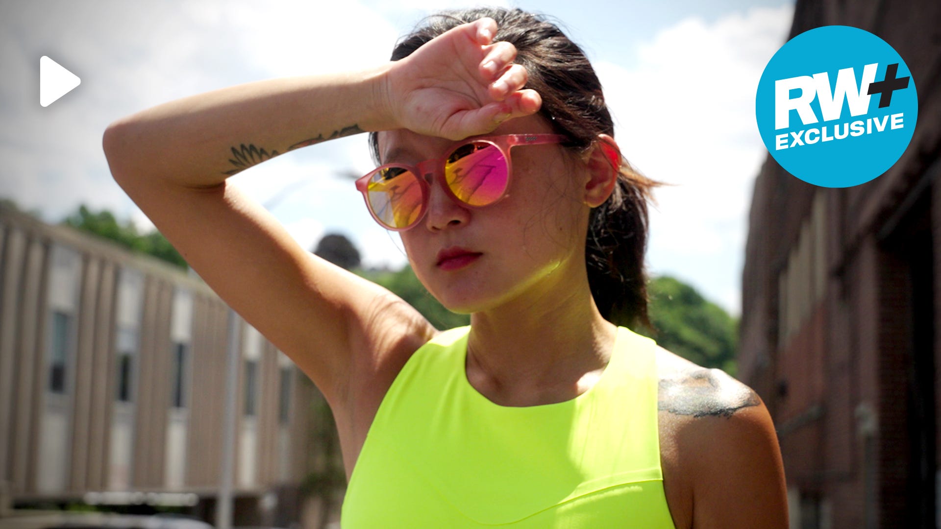 RW+ Exclusive: Tips For Surviving the Summer Humidity on Your Next Run