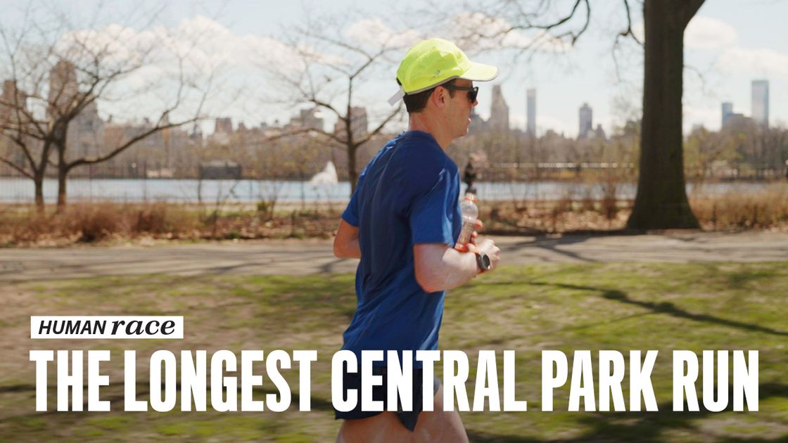 preview for This Professional Mentalist Set the Central Park Challenge FKT to Help Kids in Ukraine | Human Race
