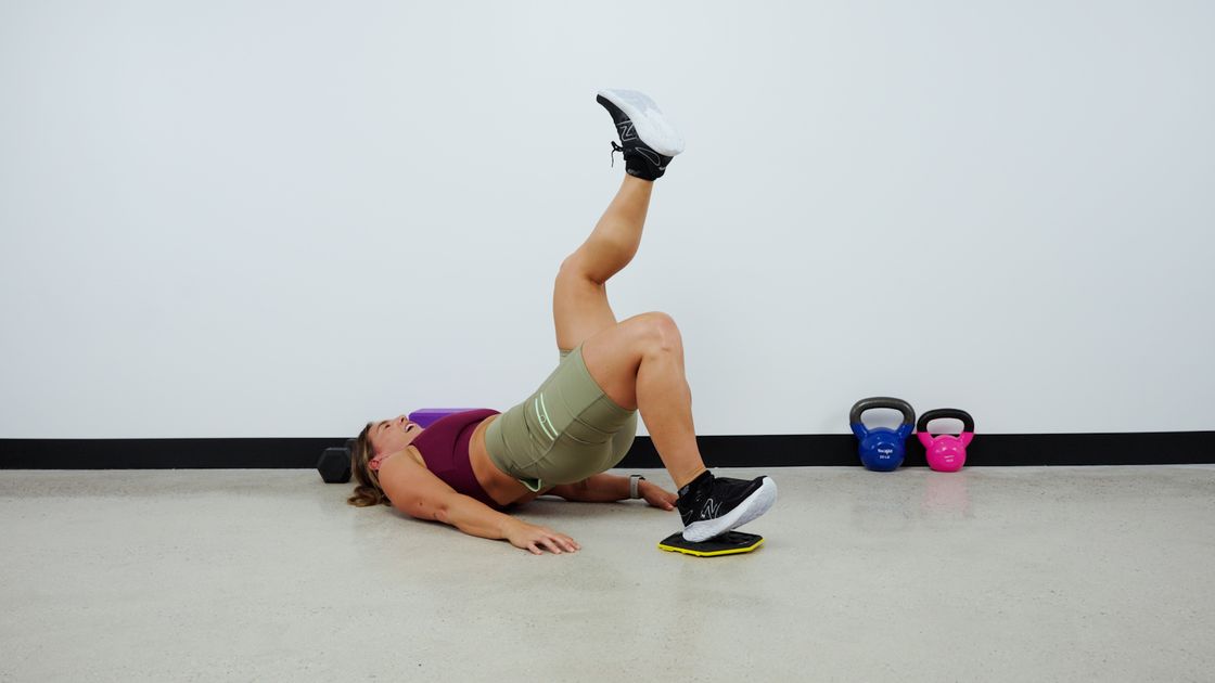 preview for Your Total-Body Slider Workout With Coach Jess