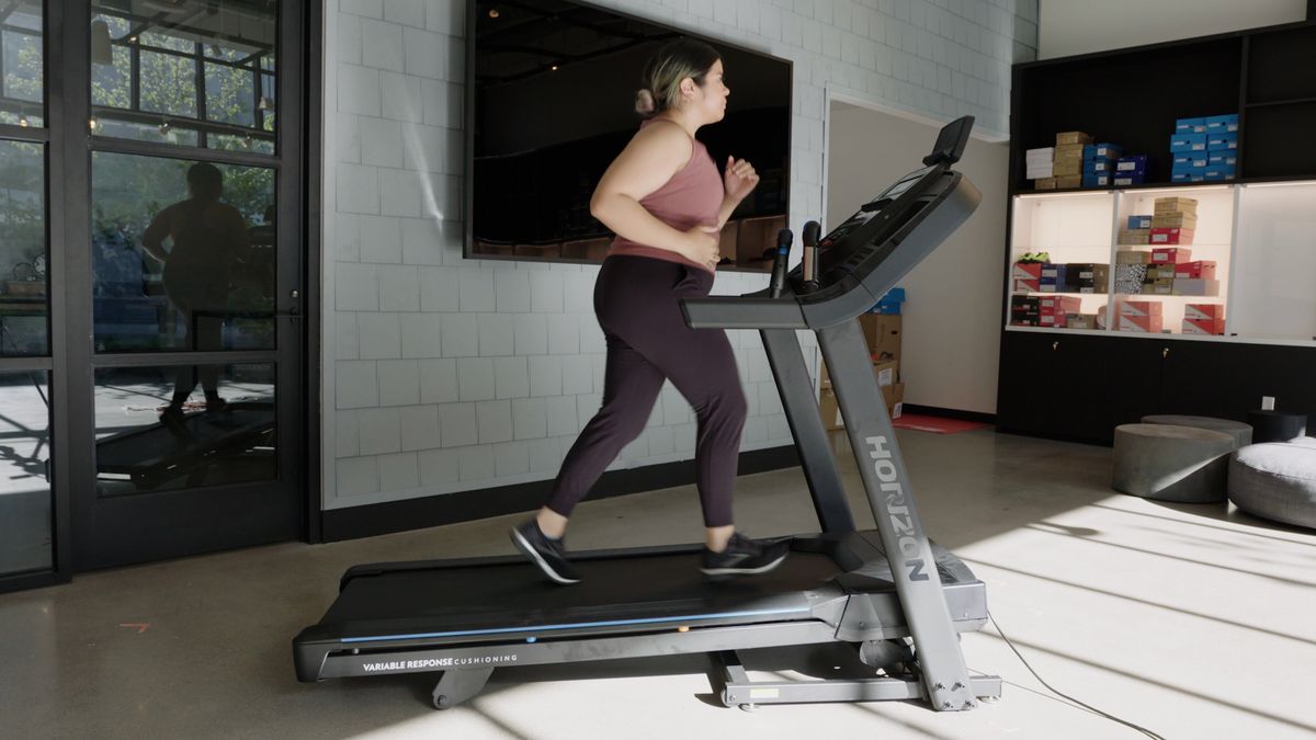 preview for Sprints + Hills Treadmill HIIT Workout