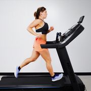 30 minute treadmill progression run