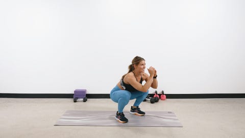 preview for 5-Minute EMOM for a Quick Cardio Workout with Coach Jess