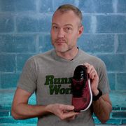 jeff dengate talks running shoe fit