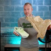 jeff dengate on how to dry your running shoes