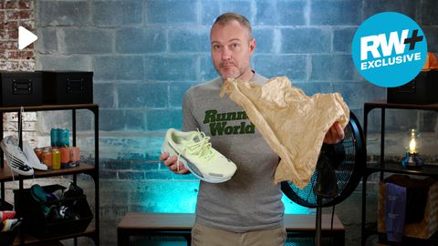 preview for RW+ Exclusive: The Right Way to Dry Your Running Shoes