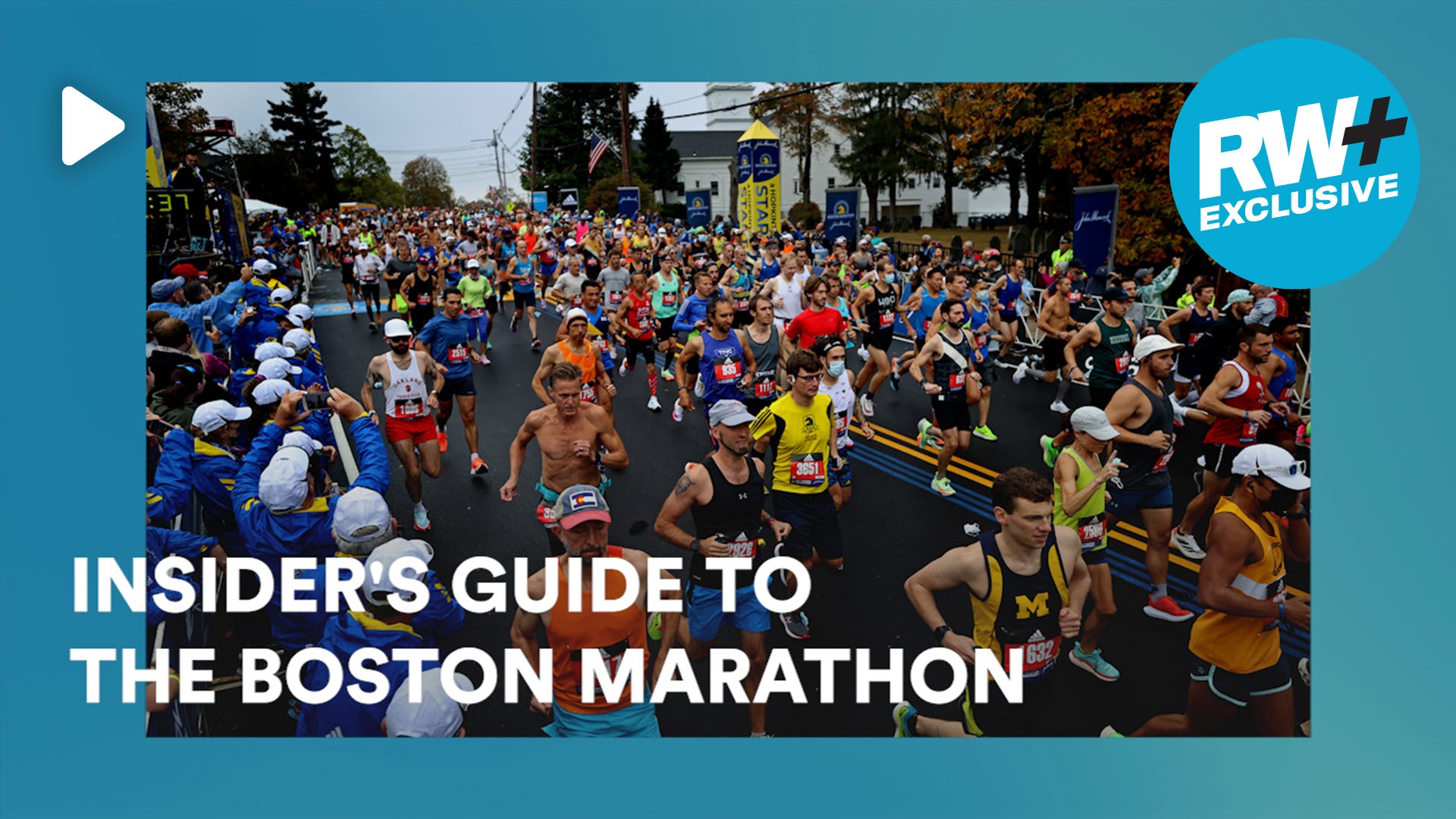 Watch: Last-Minute Boston Marathon Strategy Session