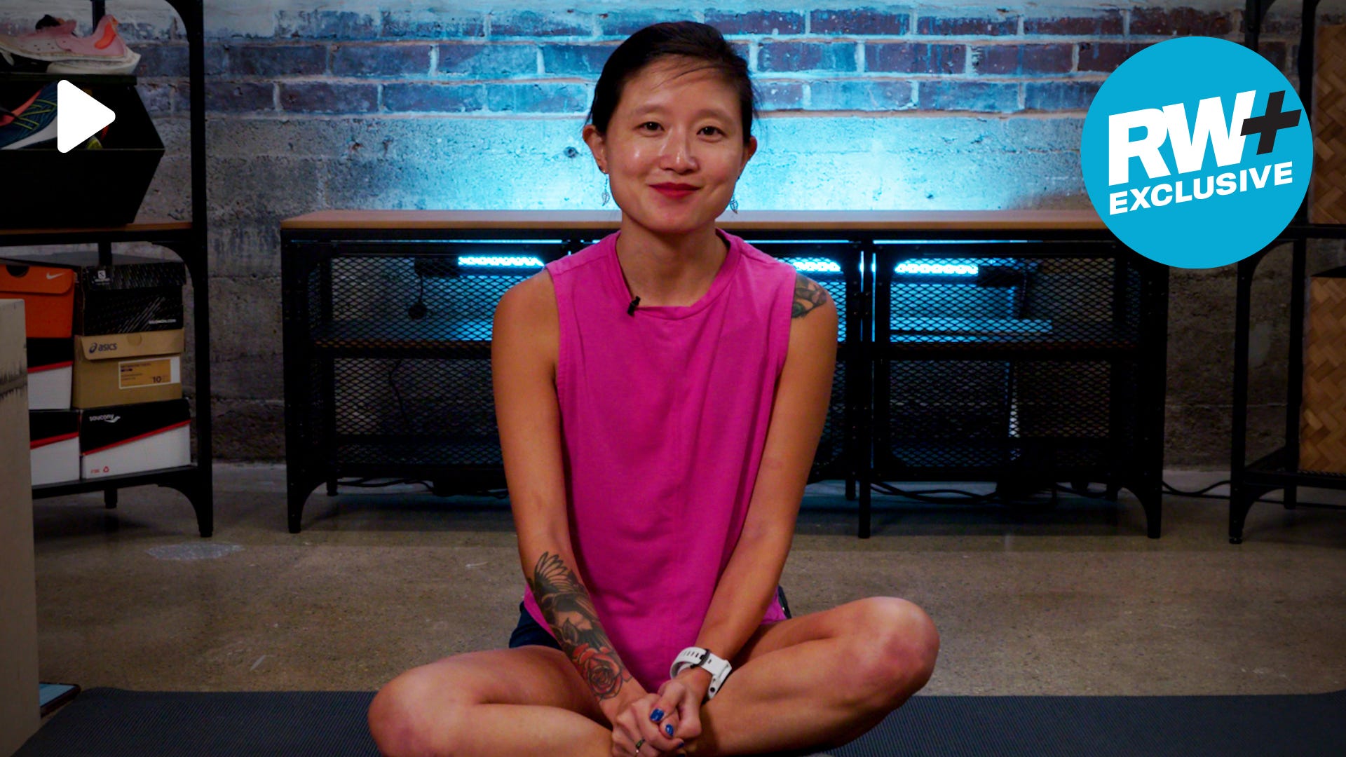 RW+ Exclusive: The Three Yoga Poses I Added to My Training Plan