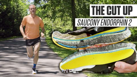 preview for Saucony Endorphin Pro 2 | The Cut Up