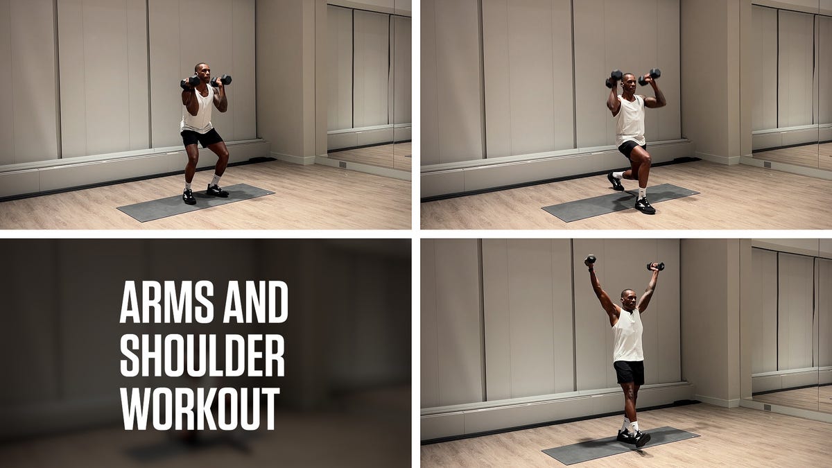 preview for Arms and Shoulder Workout