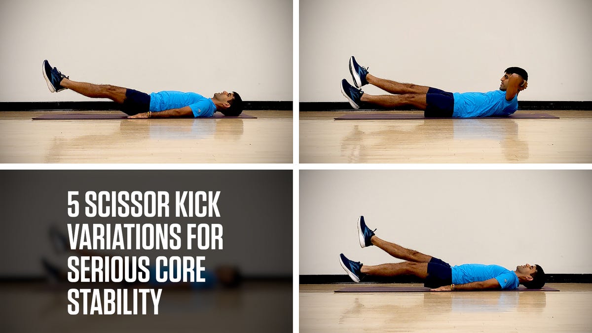scissor kicks