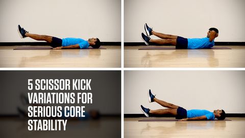 preview for 5 Scissor Kick Variations for Serious Core Stability