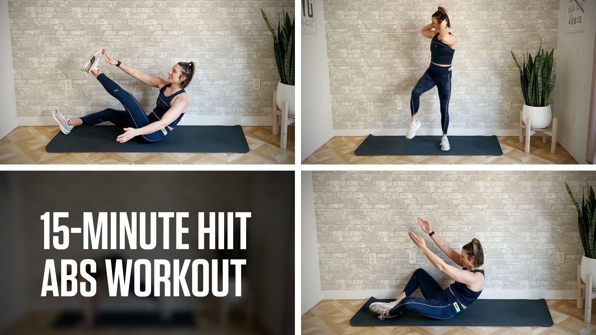 10 minute hiit online abs