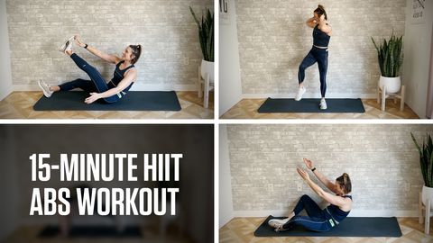 preview for 15-Minute HIIT Abs Workout