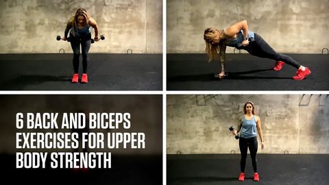preview for 6 Back and Biceps Exercises for Upper Body Strength