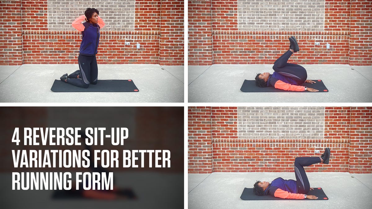 preview for Reverse Sit-Up Variations for Better Running Form