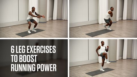 preview for 6 Leg Exercises to Boost Running Power