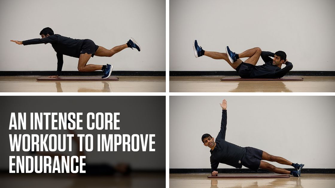 preview for An Intense Core Workout to Improve Endurance