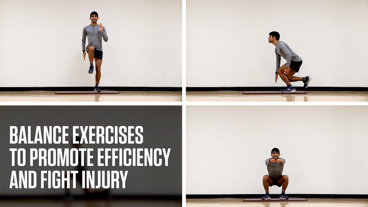 balance exercises