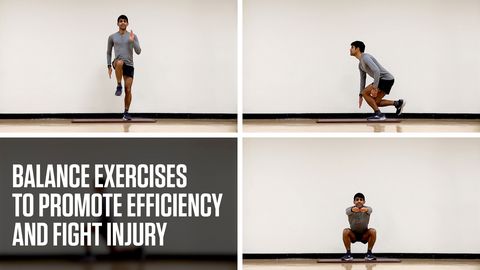 preview for Balance Exercises to Promote Efficiency and Fight Injury