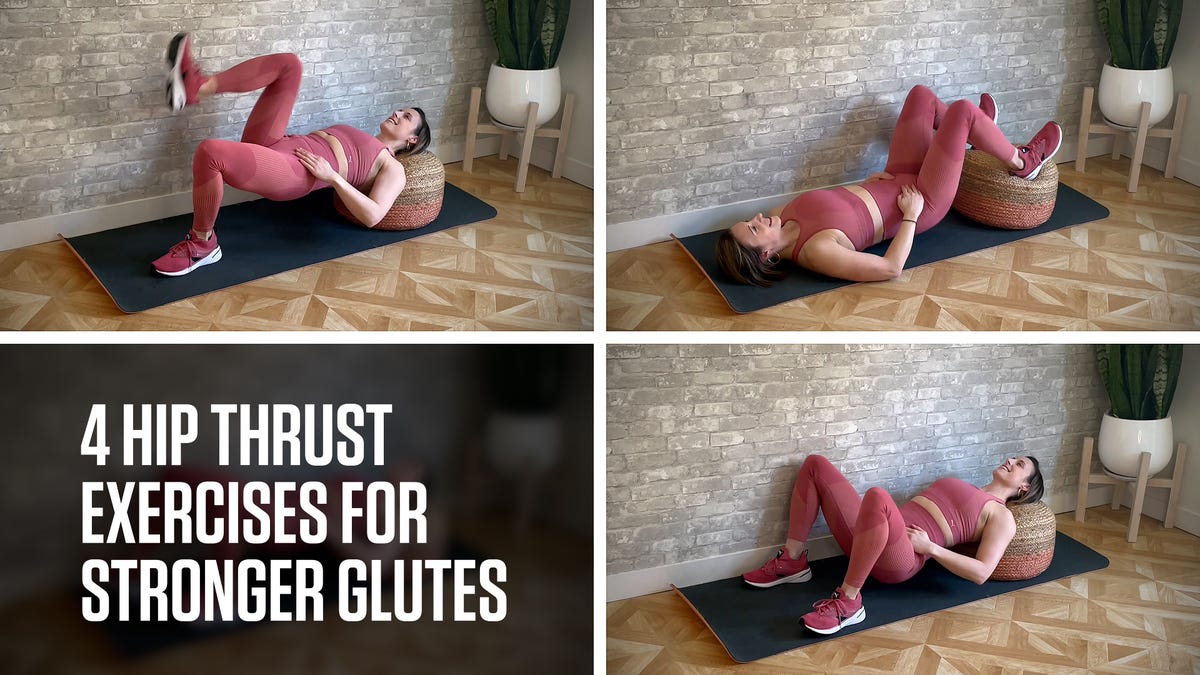 Hip Thrust Workou 4 Variations To Strengthen Glutes