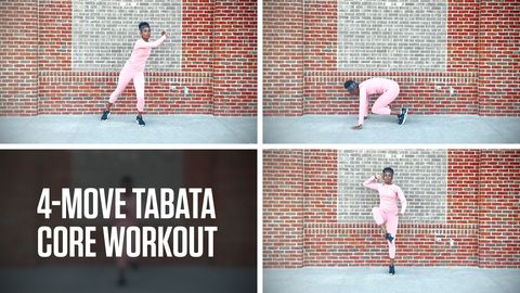 preview for 4-Move Tabata Core Workout