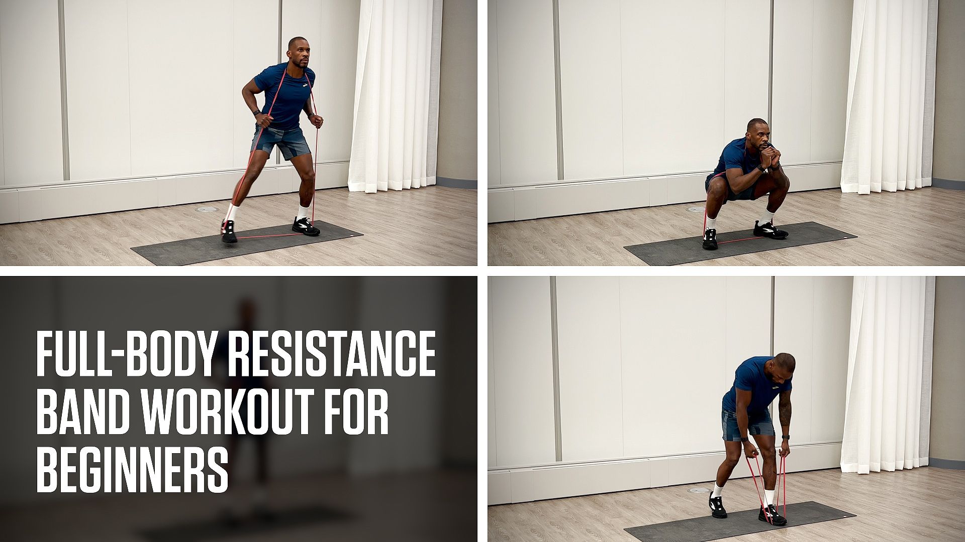 Resistance Band Exercises for Beginners Resistance Band Workout