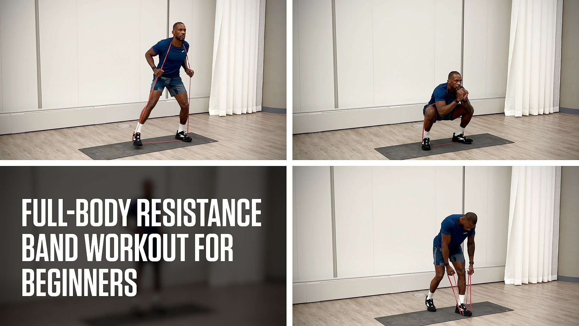 Resistance Band Exercises for Beginners
