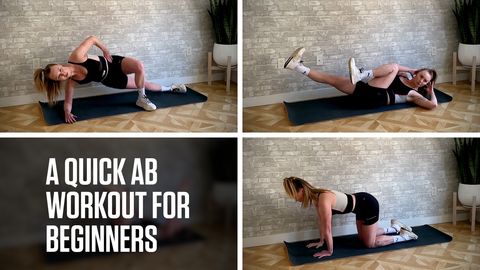 preview for A Quick Ab Workout for Beginners