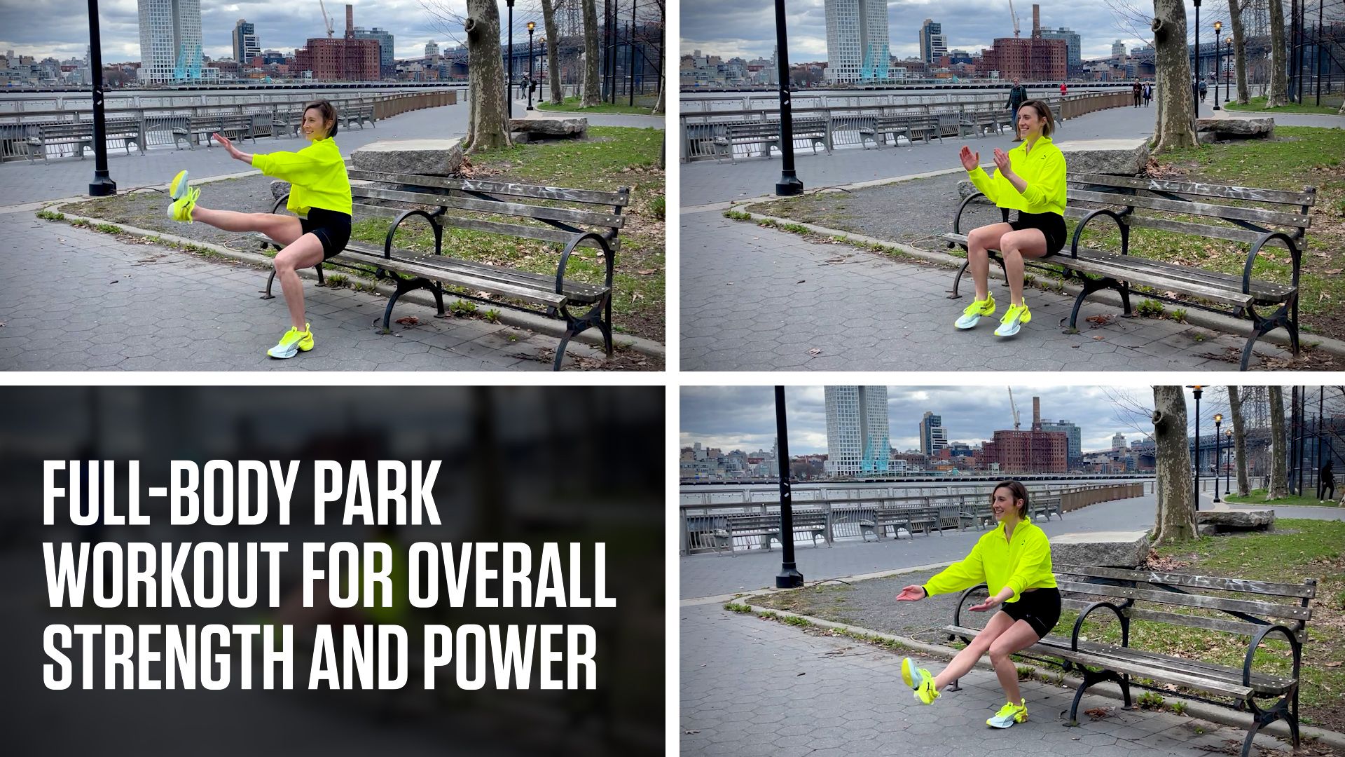 This Full-Body Park Workout Builds All-Over Strength