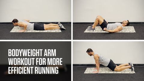 preview for Bodyweight Arm Workout for More Efficient Running