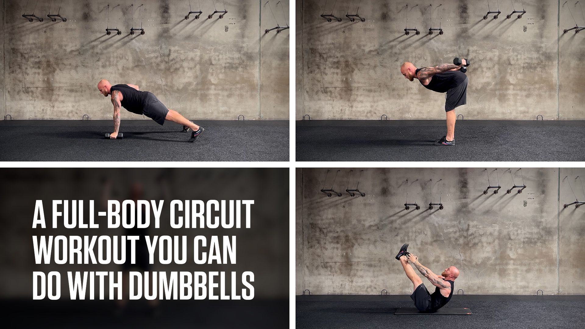 Full-Body Circuit Workout: 6 Exercises to Target the Entire Body