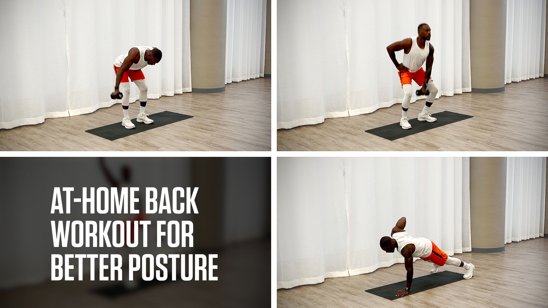 Do This Back Workout at Home and Improve Your Posture