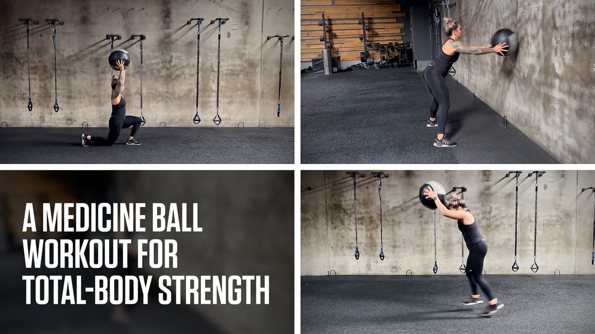 preview for A Medicine Ball Workout for Total-Body Strength