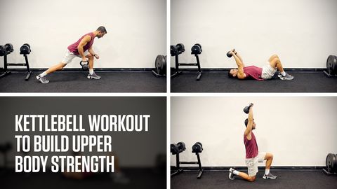 preview for Kettlebell Workout to Build Upper Body Strength