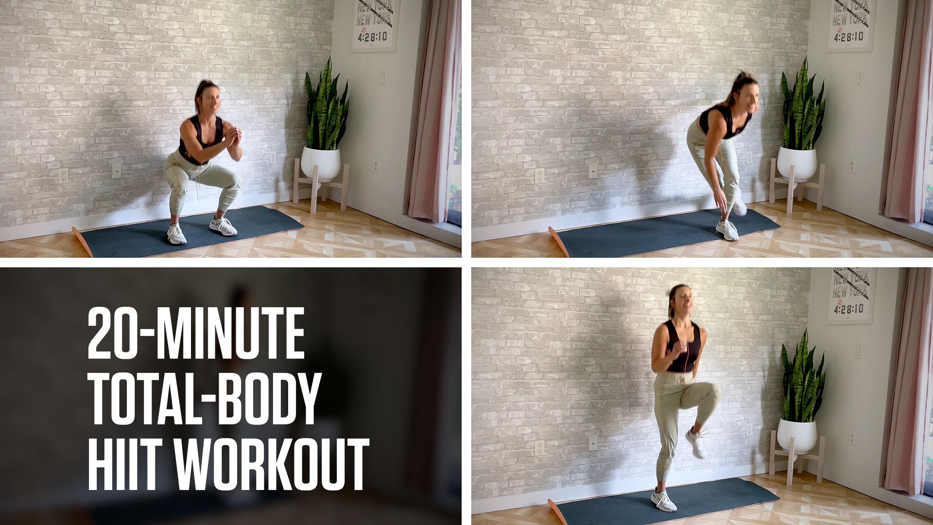 Full body hiit workout 20 online minutes