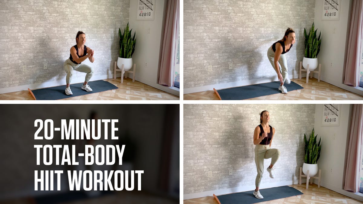 20minute hiit workout