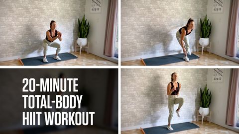 preview for 20-Minute Total-Body HIIT Workout