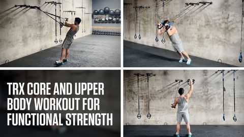 preview for TRX Core and Upper Body Workout for Functional Strength