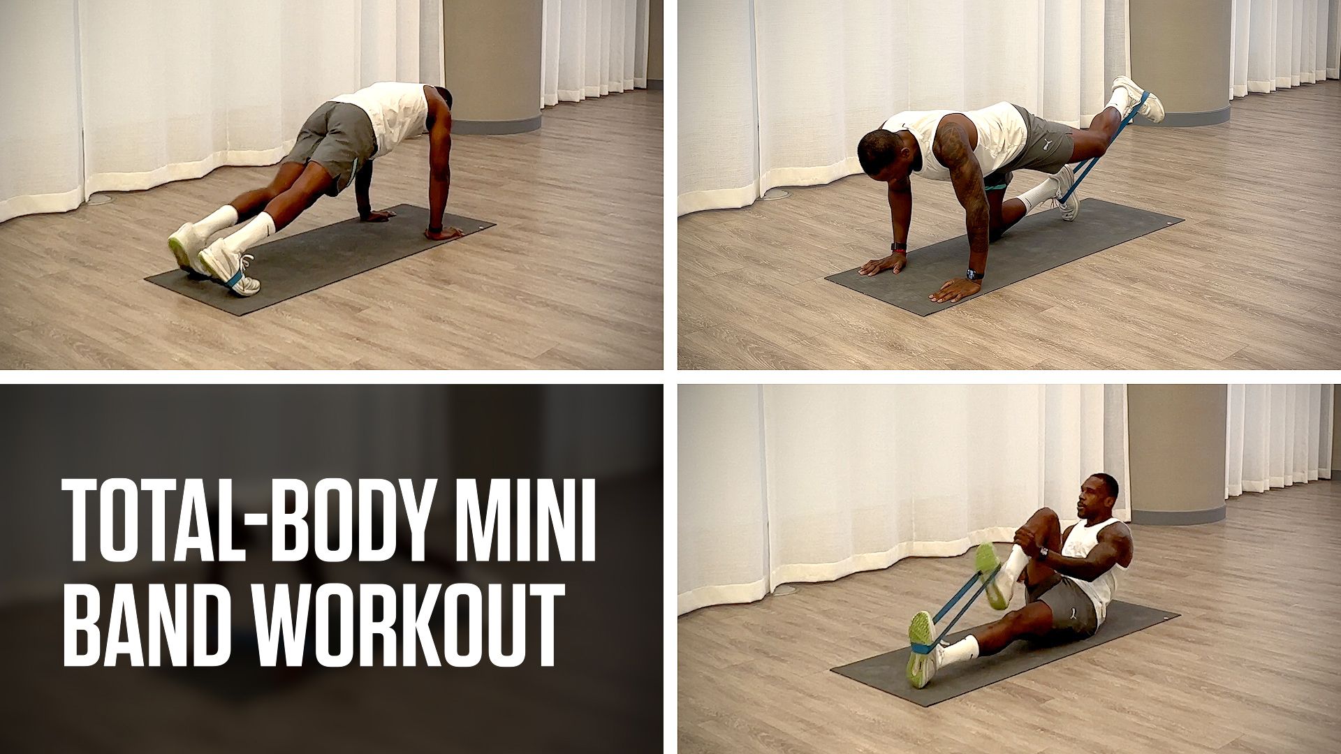 Mini Band Exercises That Work Your Entire Body