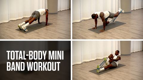 preview for Total-Body Mini Band Workout