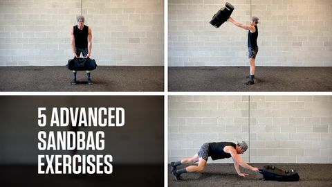 preview for 5 Advanced Sandbag Exercises